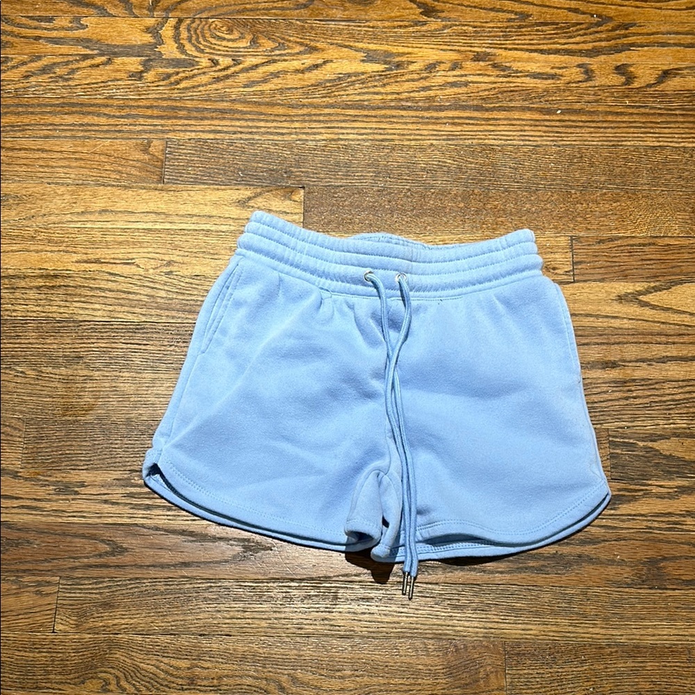 Light Blue Women's Shorts